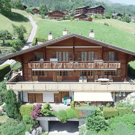 Chalet Obelix Daire Grindelwald Dış mekan fotoğraf