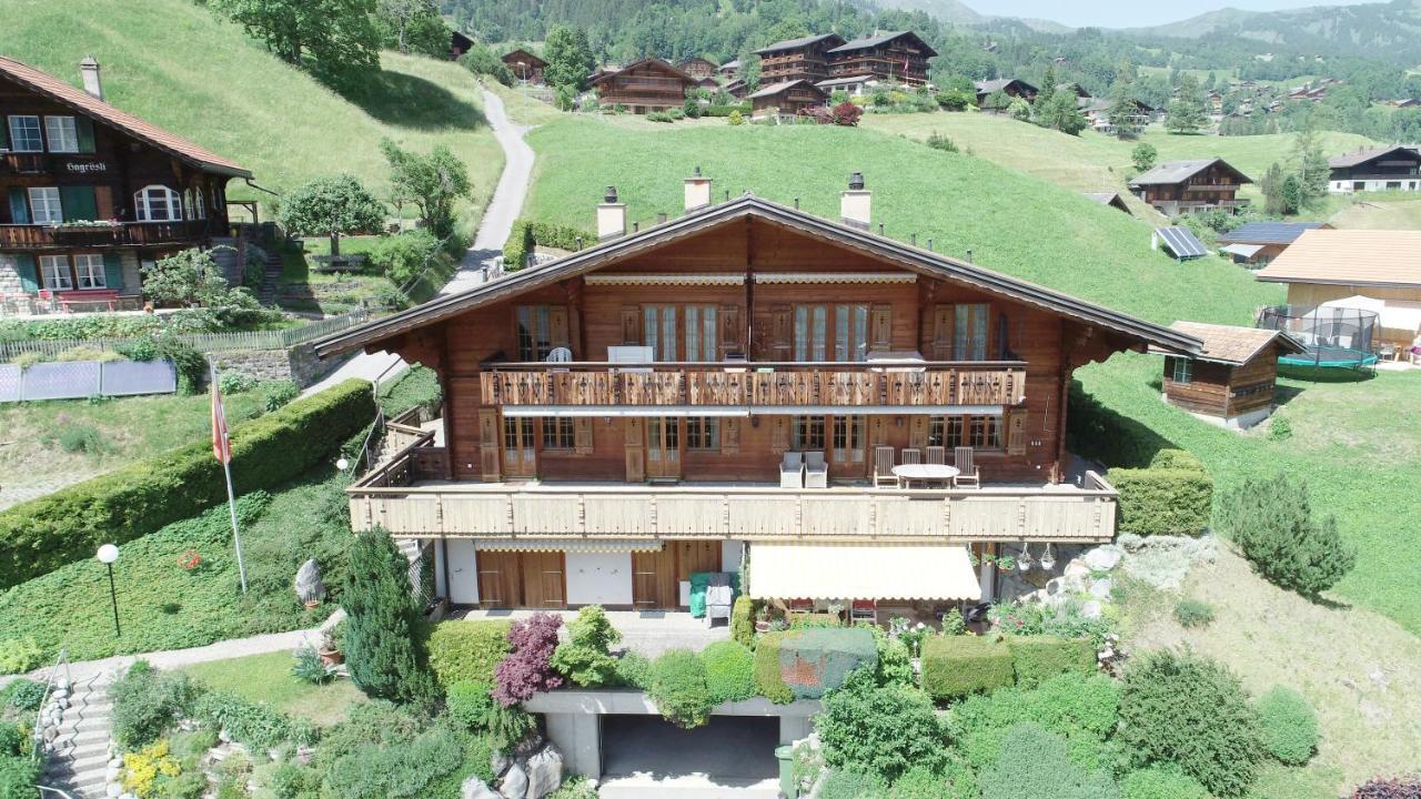 Chalet Obelix Daire Grindelwald Dış mekan fotoğraf