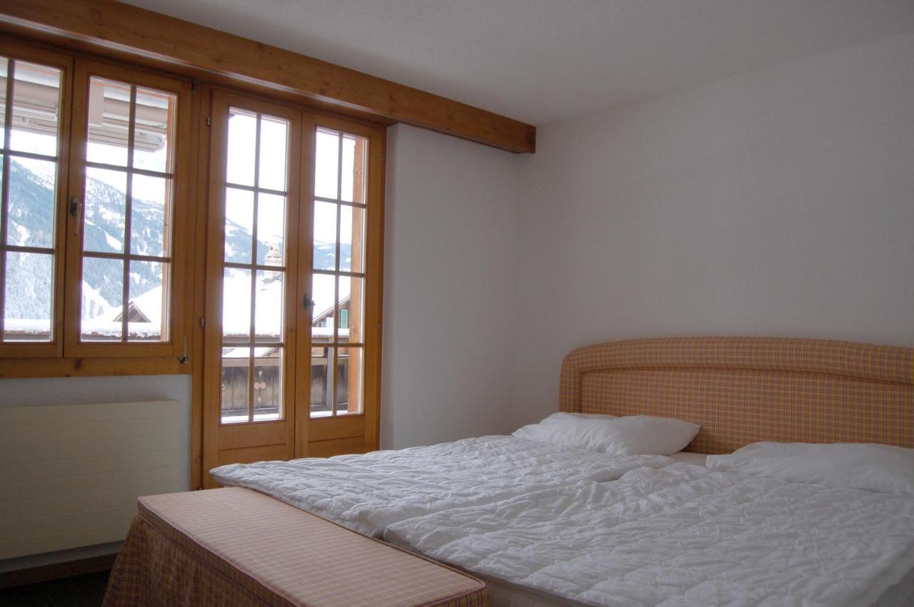 Chalet Obelix Daire Grindelwald Dış mekan fotoğraf