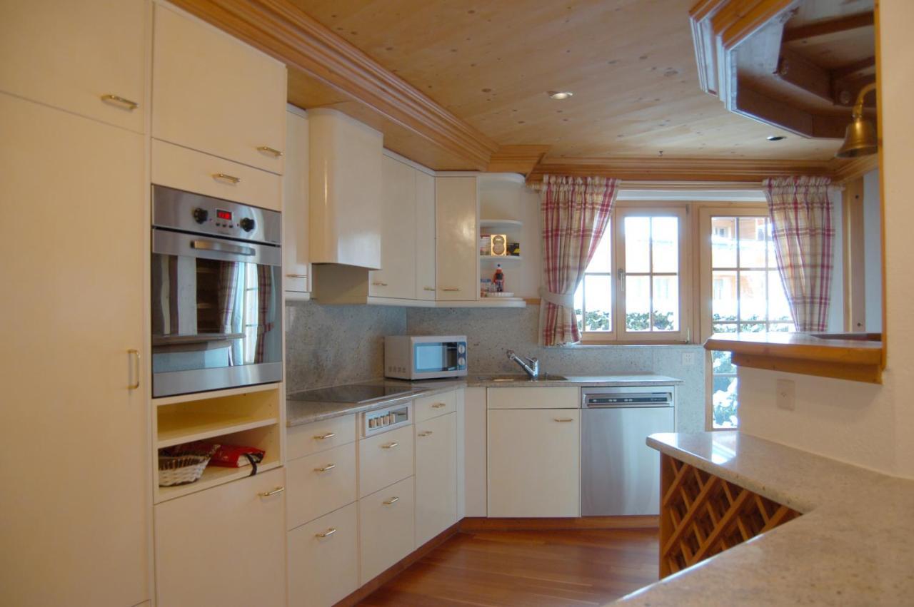 Chalet Obelix Daire Grindelwald Dış mekan fotoğraf