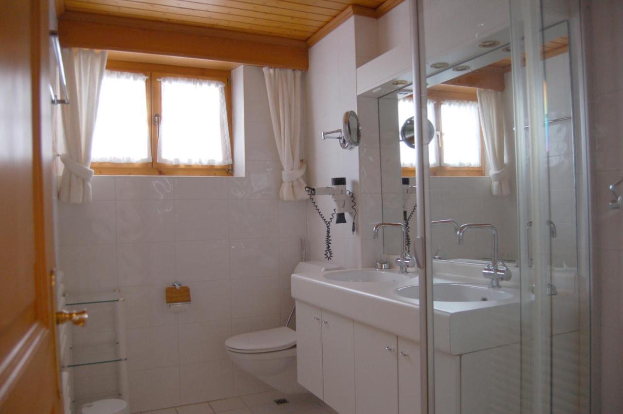 Chalet Obelix Daire Grindelwald Dış mekan fotoğraf