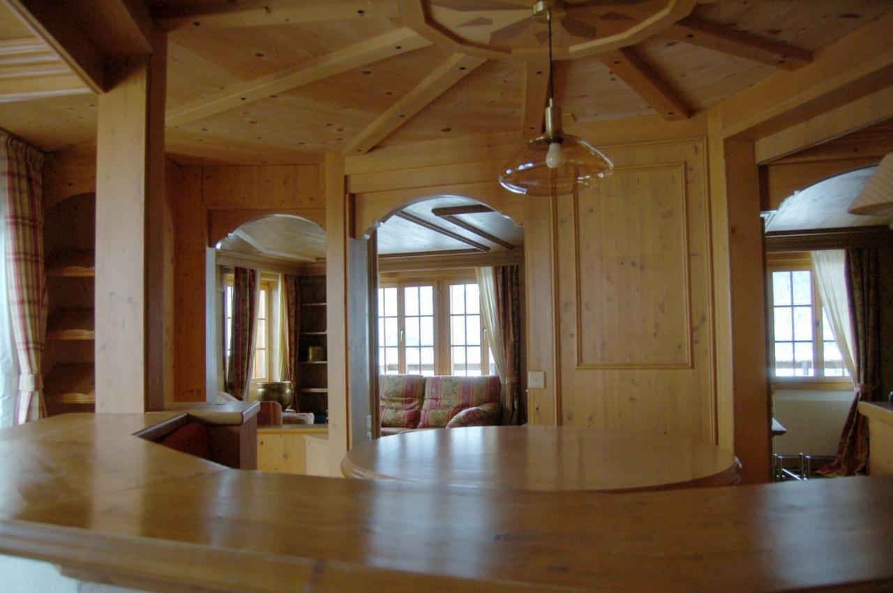 Chalet Obelix Daire Grindelwald Dış mekan fotoğraf